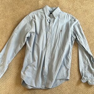 Ralph Lauren men’s button-down Oxford shirt